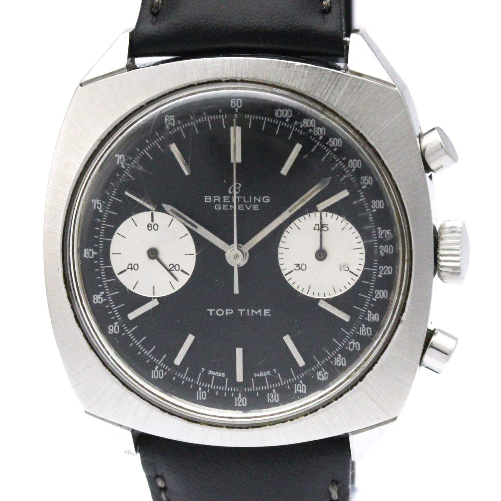 2000_8cf5672f-c78a-4a1d-83c7-7bb3388dcab1.jpg BREITLING Top Time Steel Hand- Mens 2011 Vintage - Image 1