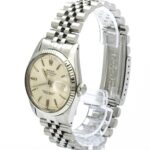 ROLEX Datejust 36 18K White Gold Steel - Image 2