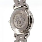 HermÃ¨s Clipper CL4.210 Stainless Steel Quartz Watch - Image 8