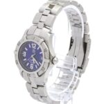 TAG HEUER 2000 Exclusive Steel Quartz Ladies Watch WN1316 - Image 2