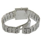 Bulgari BVLGARI Quadlard Watch SQ22SS Stainless Steel Black Quartz Analog Dial Women's - Image 4