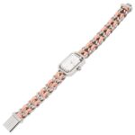 Chanel PremiÃ¨re Rock Limited Edition (1200 pieces worldwide) Stainless Steel Leather Strap Wo White with Shell H6359 - Image 4