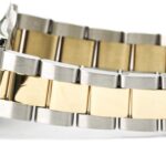 ROLEX Yacht-Master A Serial 18K Yellow Gold Steel Automatic Unisex Watch168623 - Image 3