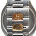 OMEGA Seamaster Polaris Watch Quartz Gold Dial Stainless Steel Yellow Ladies - Image 7