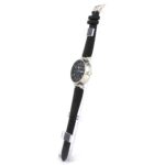 Louis Vuitton Tambour Damier Graphite QA073 SS Quartz - Image 2