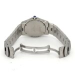 Cartier Santos Round MM W20027K1 SS Quartz Watch - Image 6