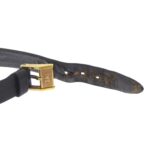 International Watch Company (IWC) Vintage Watch, Caliber 41, 18K Yellow Gold x Leather Strap, Manual Winding, Analog Display, Silver Dial, Ladies'. - Image 6