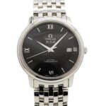 Omega De Ville Prestige Co-Axial 424.10.37.20.01.001 Black Dial