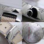 LOUIS VUITTON Tambour PM Azur 28mm QA007Z Japan Exclusive Women's Watch 40162 - Image 7