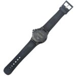 BVLGARI Diagono Magnesium Date Ceramic Gray Dial Rubber Black Automatic Men's Watch DG41SMC - Image 8
