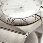 Omega Constellation Plume Diamond 123.10.27.60.55.004 White Dial Wo - Image 7