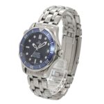 Omega Seamaster 300 Professional 2551 80 Boys' Date Navy Automatic Movement - Image 3