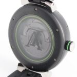 Louis Vuitton Tambour QA131Z Stainless Steel Automatic Watch - Image 7
