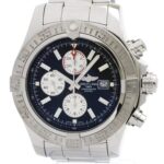 BREITLING Super Avenger ll Chronograph Steel Mens Watch A13371
