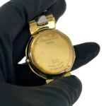 Christian Dior Vintage Octagon Stainless Steel Quartz Wrist Gold 31990 - Image 6