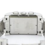 BVLGARI Rettangolo Stainless Steel Quartz Mens RTC49S - Image 6