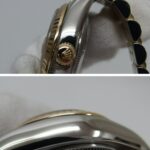 Rolex Datejust 18K Yellow Gold and Stainless Steel Women's Watch 179173 - Image 7