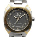 OMEGA Seamaster Polaris Watch Quartz Grey Dial Stainless Steel Ladies - Image 2