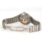 Louis Vuitton Tambour Automatic Steel Blue W1ST20 Stainless Watch - Image 8