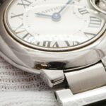 Cartier Ballon Bleu SM W69010Z4 Silver Dial Wo - Image 7