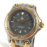 TAG HEUER S95.213K Cell Professional 200 Logo Combination SS Boys Gold - Image 2