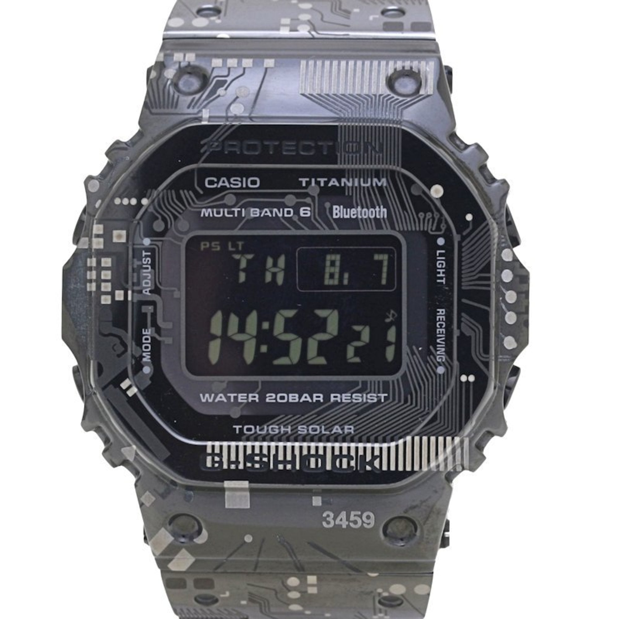 2000_90f278c3-56b7-40a5-9d80-f9a19f968d8e.jpg CASIO G-Shock Full Metal Men's Titanium Watch GMW-B5000TCC-1JR 130435 - Image 1