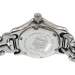 TAG Heuer Cell Date WG1313-2 Stainless Steel Gray Quartz Watch 0667TAG HEUER - Image 5