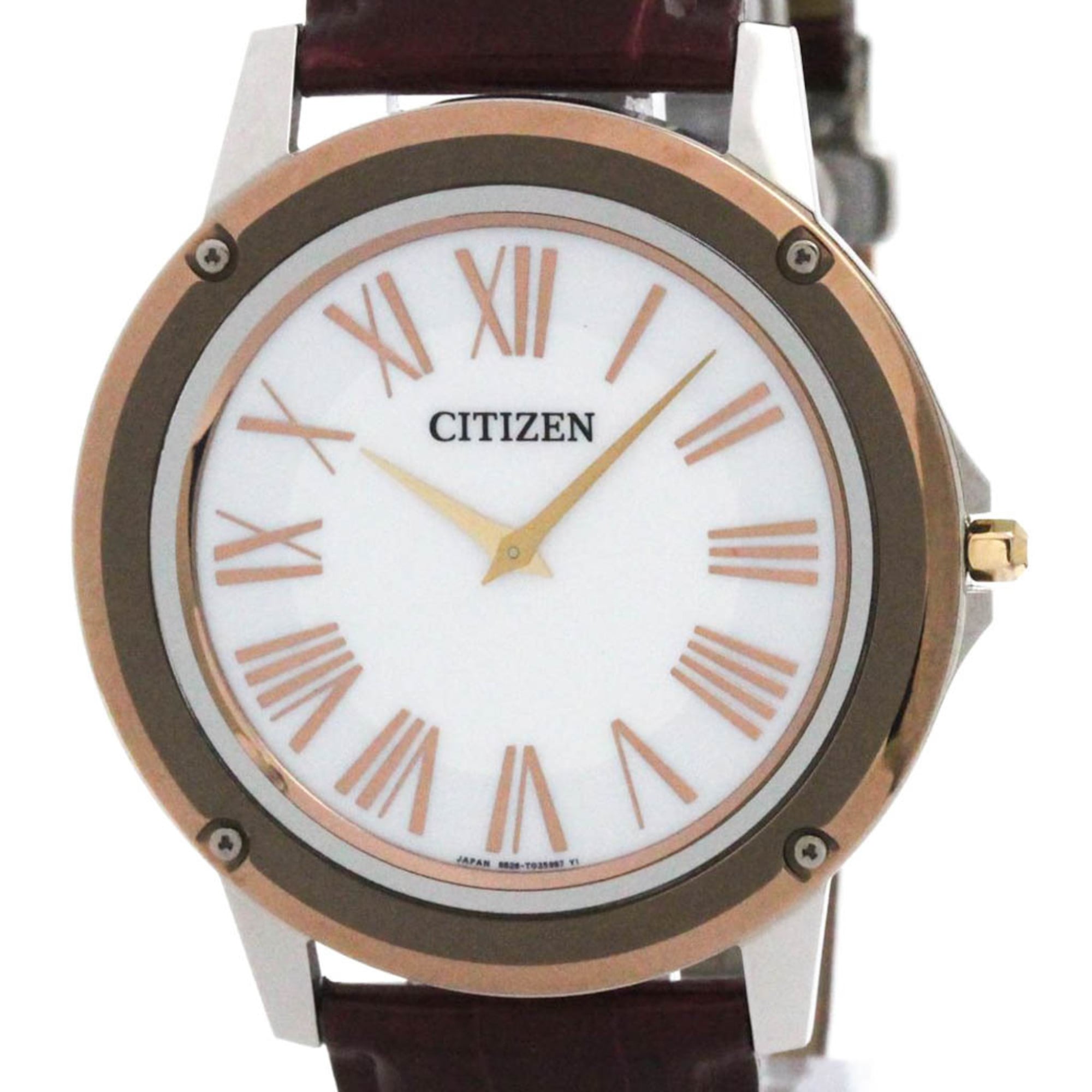 2000_9172d222-79c7-4c09-a7a9-f7d23ff943a5.jpg CITIZEN Eco Drive Solar Steel Mens Watch AR5026-05A Mint Con - Image 1
