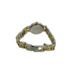HERMES Vintage Clipper Logo Engraved Stainless Steel GP Wristwatch Silver Gold 40594 - Image 9