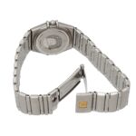 Omega Constellation Mini 1562 36 12P Diamond Ladies' Silver Quartz - Image 4