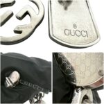 GUCCI Gucci Logo Charm Stainless Steel Quartz Wrist Silver 37369 - Image 3