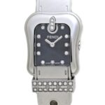 FENDI B-FENDI 3800L Diamond Stainless Steel Ladies Watch 39776 - Image 8
