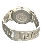 Hermes Clipper watch, total weight 102.4g, stainless steel, quartz movement, navy dial, CL1.910 - Image 6