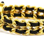 CHANEL Premiere Size L Gold Plated Quartz Ladies Watch H0001 - Image 3