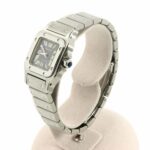 Cartier Santos Galbee SM W20066D6 Women's Watch Asia Limited Edition Gray Automatic - Image 3