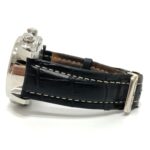 HERMES CP1.910 Clipper Chrono Automatic Chronograph Date Wrist SS Silver - Image 5