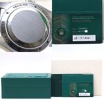 ROLEX Milgauss Z Blue, Random Number 116400GV, Men's Stainless Steel Watch, 40132 - Image 9