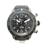 JAEGER-LECOULTRE Q178T470 Master Compressor Diving Chronograph GMT Automatic Stainless Steel Silver