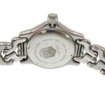 TAG Heuer Sel S99.008M Stainless Steel Cream Quartz Watch 1496TAG HEUER - Image 6