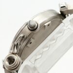 Cartier Pasha C W31023M7 Silver Dial (Boys' Size) - Image 9