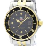 TAG HEUER 1500 Professional Gold Plated Steel Quartz Mens 925.213G-20