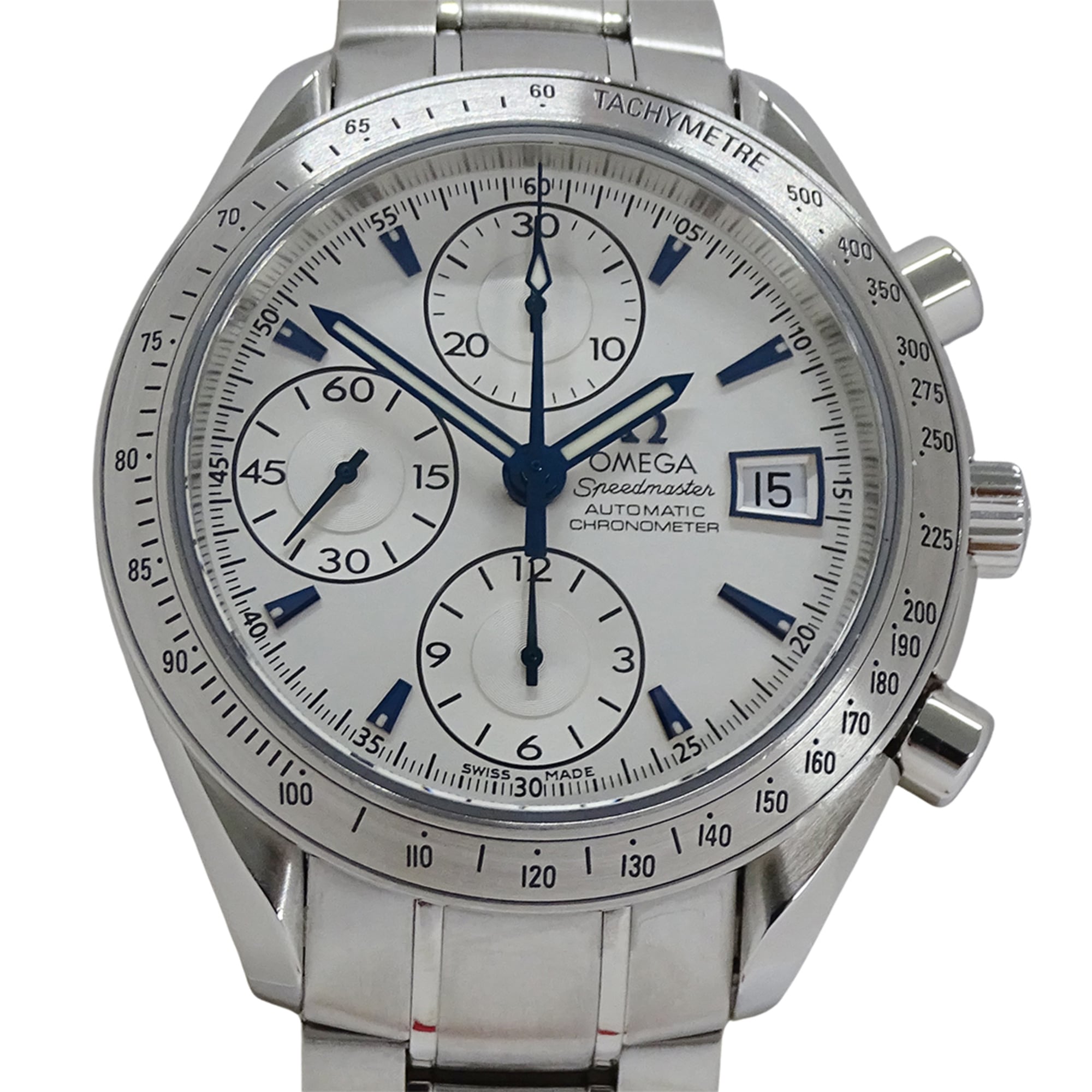 2000_930b2d12-f9cb-46da-afdf-55c9b6edb7ba.jpg Omega Speedmaster Date Chronograph - Image 1