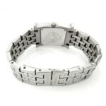 Hermes H- Wo Quartz Black Dial H Battery Operated Stainless Steel Silver/Black HERMES HH1.210 - Image 3