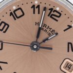 HermÃ¨s Clipper CL4.210 Stainless Steel Quartz Watch - Image 6