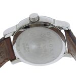 Bulgari BVLGARI Solo Tempo Watch ST29SL Stainless Steel x Leather Quartz Analog Bronze Dial Women's - Image 6