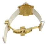 Gucci Dive Mystic Cat total weight 108g stainless steel rubber strap quartz movement white and gold dial 136.3 - Image 7