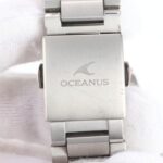 CASIO Oceanus OCWG1100TG-1AJF Men's Analog Watch (Black, Blue, Silver, Titanium) - Image 5