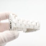 Chanel J12 Untitled Ceramic Men's Watch, White (H5582) - Image 8