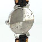 Louis Vuitton Tambour Monogram QA071 SS Quartz Watch - Image 4