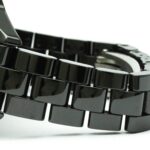 CHANEL J12 Intense Black Ceramic Quartz Ladies Watch H3828 - Image 3